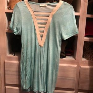 Mint green Shirt